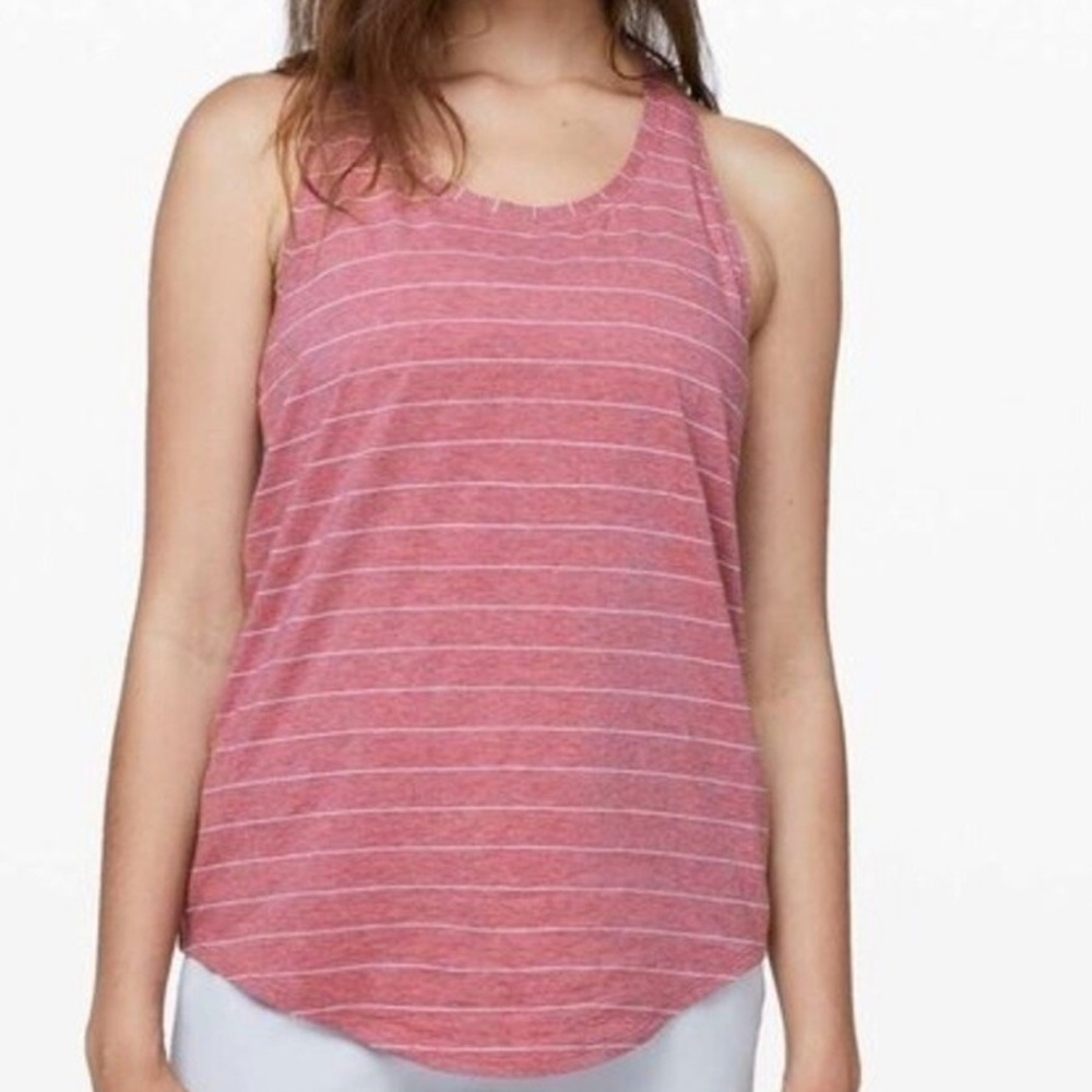 LULU LEMON Yogi Everyday Tank, size 2.